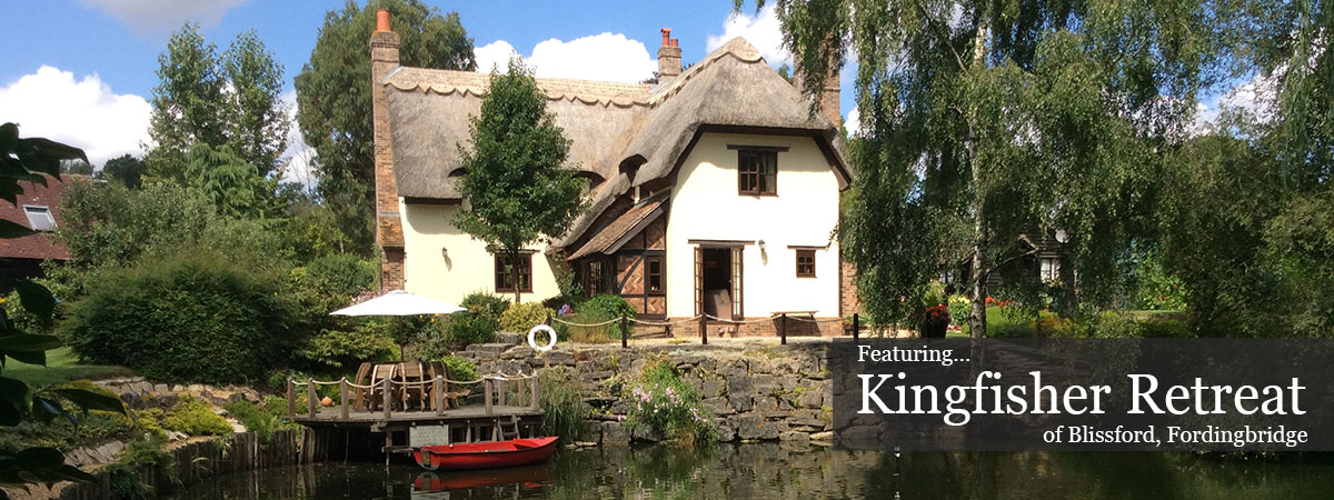 Featured new forest accommodation, Kingfisher Retreat