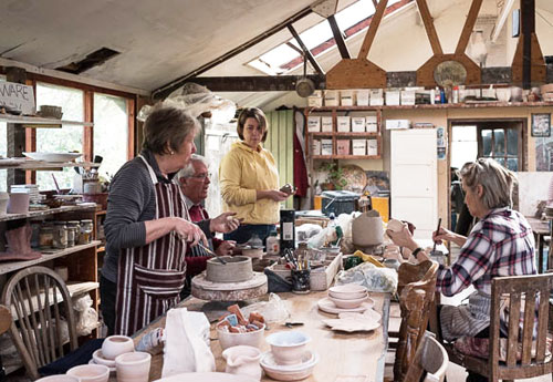 New Forest pottery Courses