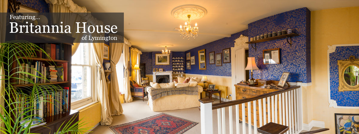 Boutique b+b in the New Forest