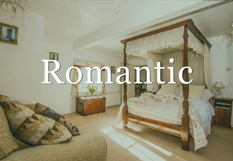 romantic accommodation in the new forest
