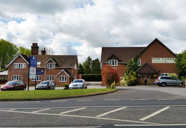 wheelchair accessible hotel in the new forest